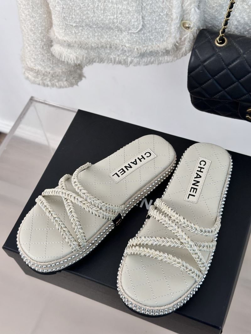 Chanel Slippers